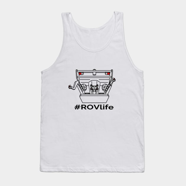 #ROVlife Tank Top by techy-togs